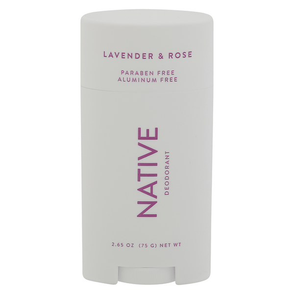 Save on Native Deodorant Lavender & Rose Aluminum Free Order Online