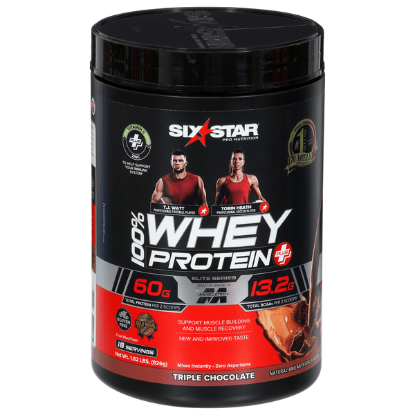 Save on Six Star Elite Series 100 Whey Protein Powder Triple Chocolate