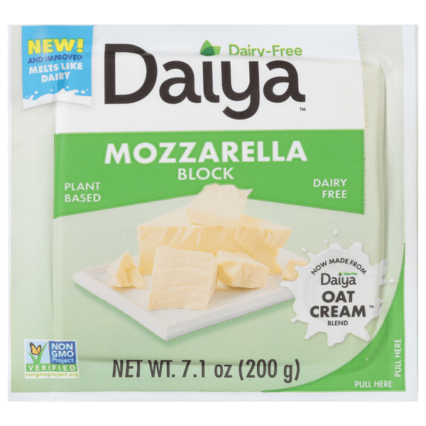 Save on Daiya Dairy Free PlantBased Vegan Mozzarella Block Order