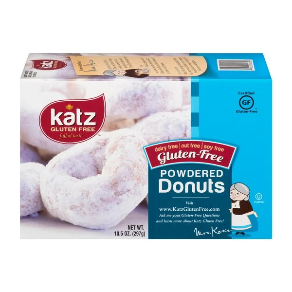 Save on Katz Powdered Donuts Gluten Free Frozen Order Online Delivery