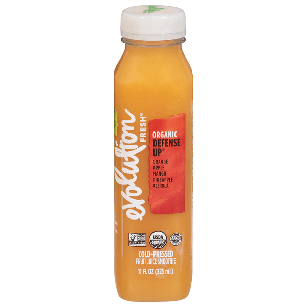 Save on Evolution Fresh Organic Defense Up Cold Pressed Fruit Juice