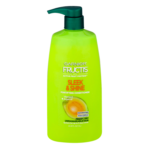 Save on Garnier Fructis Sleek & Shine Fortifying Conditioner for Frizzy