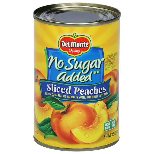 Del Monte Canned Fruit Nutrition Facts