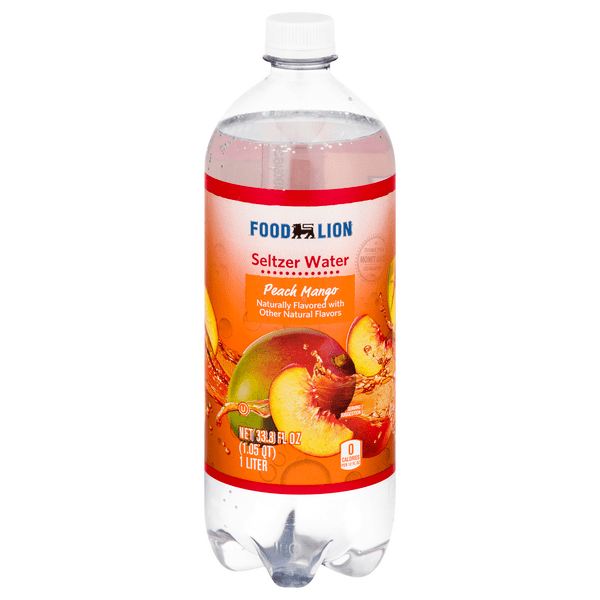Save on Food Lion Seltzer Water Peach Mango Order Online Delivery