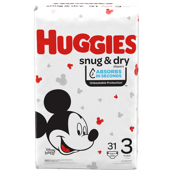 Huggies Diaper Mickey Mouse