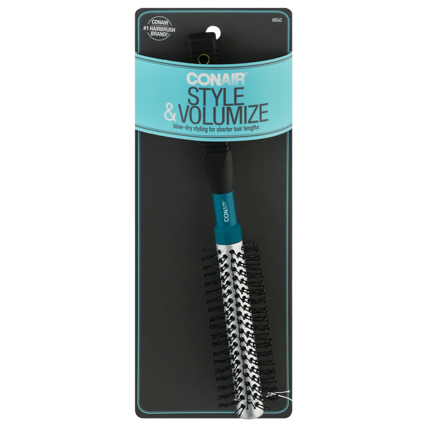 Save on Conair Style & Volumize Metal Barrel Brush Round Short Hair