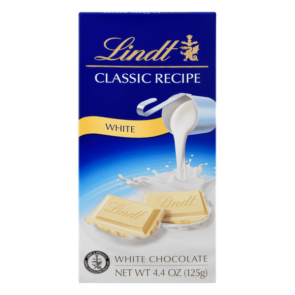 Save on Lindt Classic Recipe White Chocolate Bar Order Online Delivery Giant