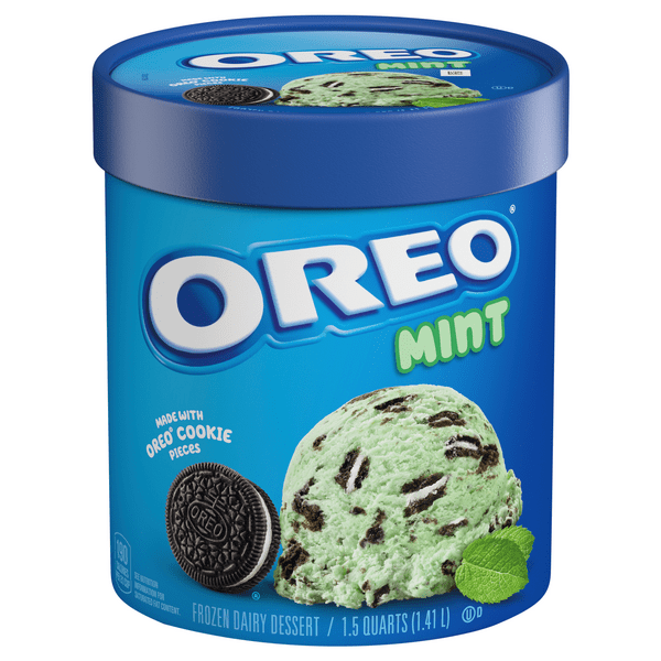Save on OREO Mint Frozen Dairy Dessert Order Online Delivery Food Lion