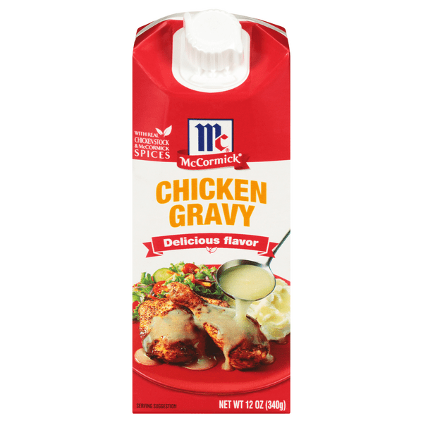 Save on McCormick Simply Better Chicken Gravy Gluten Free Order Online