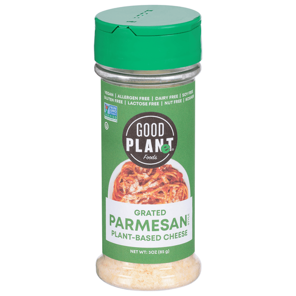 Save on Good Foods Dairy Free PlantBased Vegan Grated Parmesan Cheese Order Online