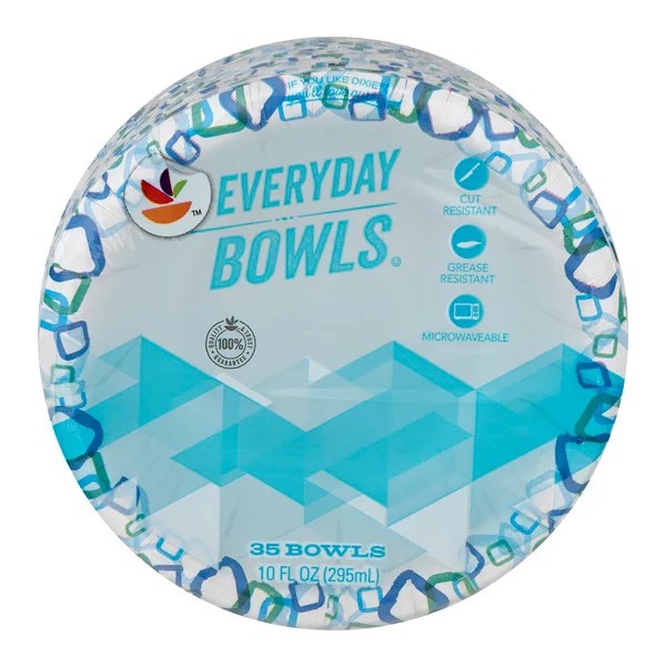 Save on Stop & Shop Paper Bowls Designer 10 oz Order Online Delivery