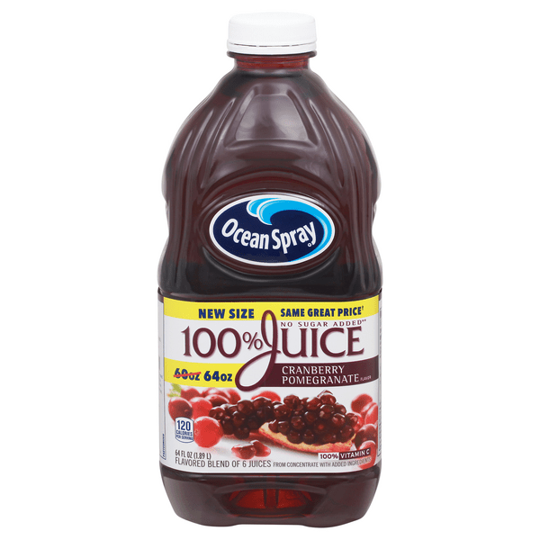 Save on Ocean Spray 100 Cranberry & Pomegranate Juice No Sugar Added