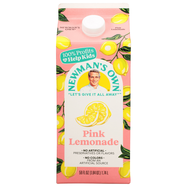 Save on Newman's Own Pink Lemonade Order Online Delivery Giant