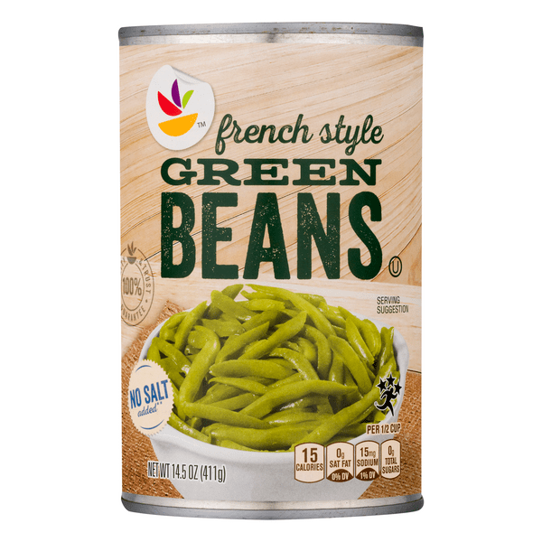 Save on Stop & Shop Green Beans French Style No Salt Added Order Online