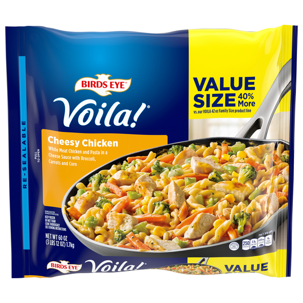 Save on Birds Eye Voila! Cheesy Chicken Value Size Order Online
