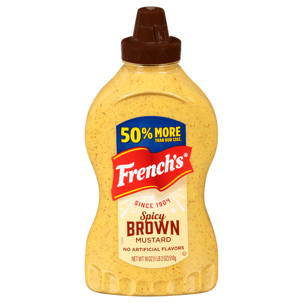 Save on French's Mustard Spicy Brown Gluten Free Order Online Delivery