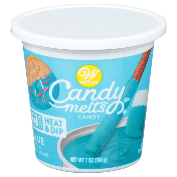 Save on Wilton Candy Melts Blue Order Online Delivery GIANT