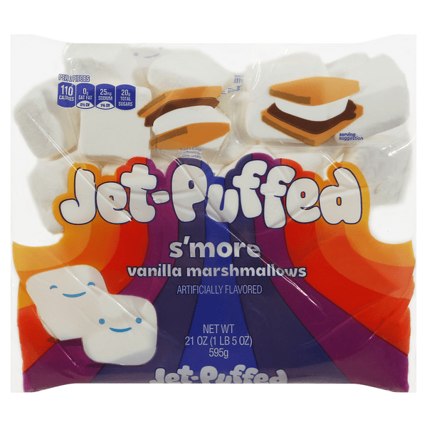 Save on JetPuffed S'mores Marshmallows Vanilla Order Online Delivery Giant