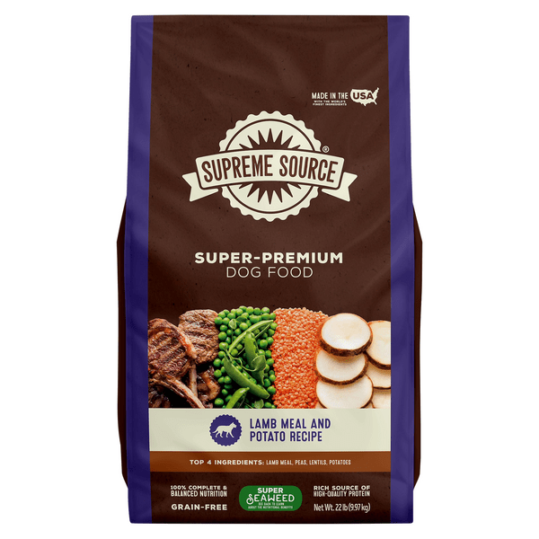 Save on Supreme Source Grain Free Lamb Meal & Potato Recipe Dry Dog