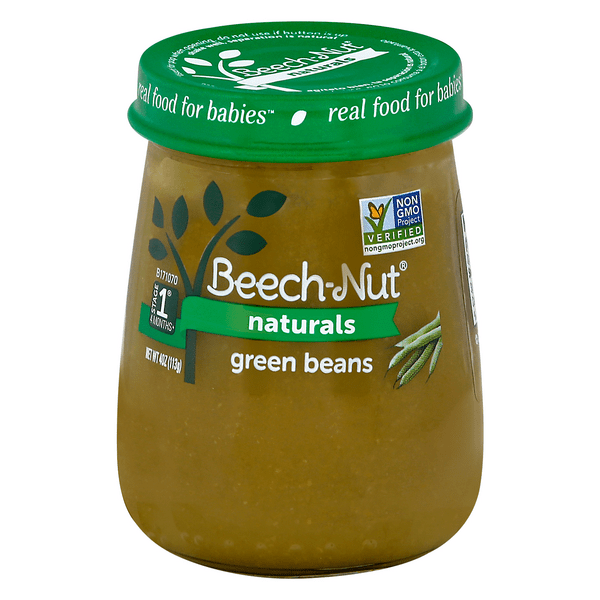 Save on BeechNut Naturals Stage 1 Baby Food Green Beans Order Online