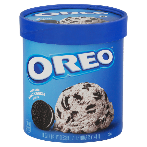 Save on OREO Ice Cream Made with Oreo Cookie Pieces Order Online