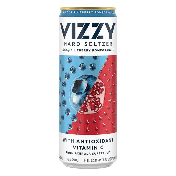 vizzy hard seltzer nutrition label