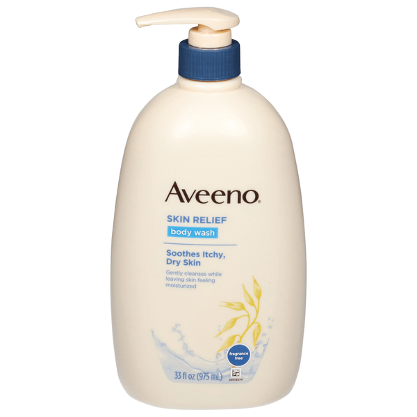 Save on Aveeno Skin Relief Fragrance Free Body Wash For Itchy Dry Skin Pump Order Online