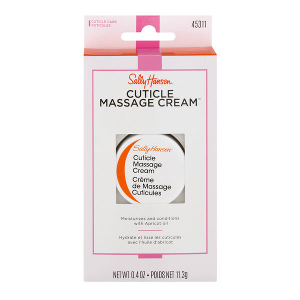 Save on Sally Hansen Cuticle Massage Cream Order Online Delivery Stop