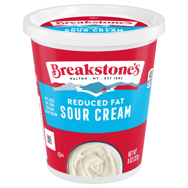 Save on Breakstone's Reduced Fat Sour Cream Order Online Delivery GIANT