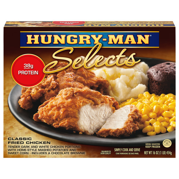 Save on HungryMan Selects Classic Fried Chicken Order Online Delivery