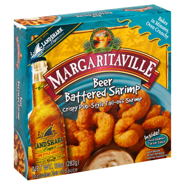 Save on Margaritaville Beer Battered Shrimp Frozen Order Online