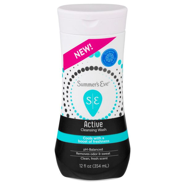 Save on Summer's Eve Active Cleansing Wash Order Online Delivery Giant