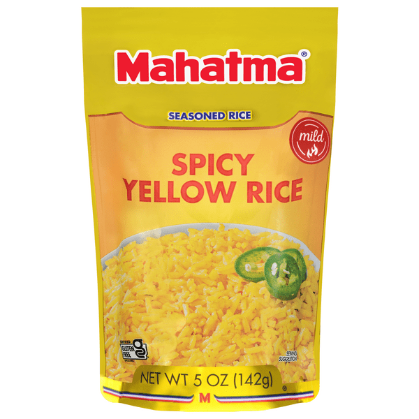 Save on Mahatma Rice Yellow Spicy Long Grain Gluten Free Order Online