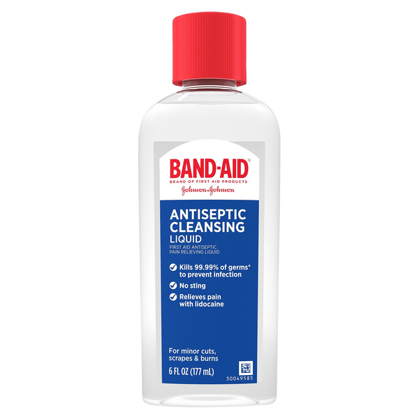 Save on BandAid Antiseptic Cleansing Liquid Order Online Delivery