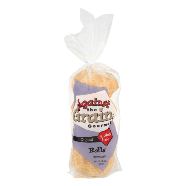 Save on Against The Grain Rolls Original Gluten Free 4 ct Frozen