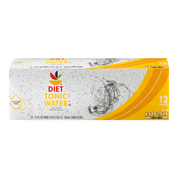 Save on Our Brand Diet Tonic Water 12 pk Order Online Delivery GIANT