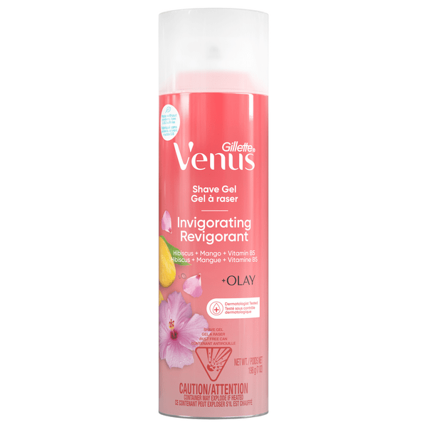 Save on Gillette Venus Invigorating Shave Gel Mango & Hibiscus Order