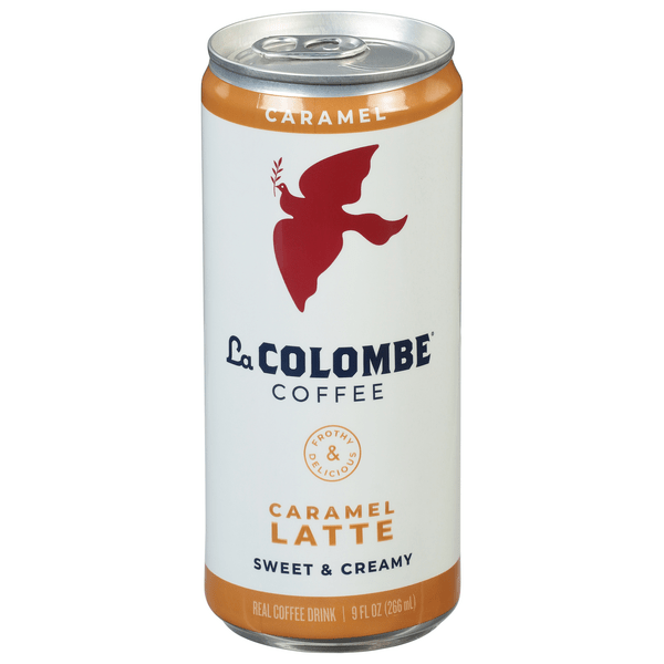 Save on La Colombe Caramel Latte Coffee Drink Order Online Delivery GIANT