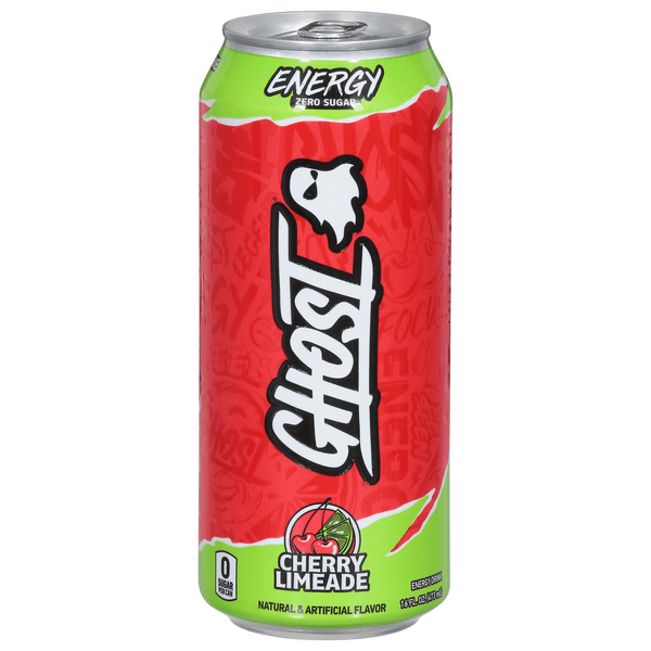 Save on Ghost Zero Sugar Cherry Limeade Energy Drink Order Online