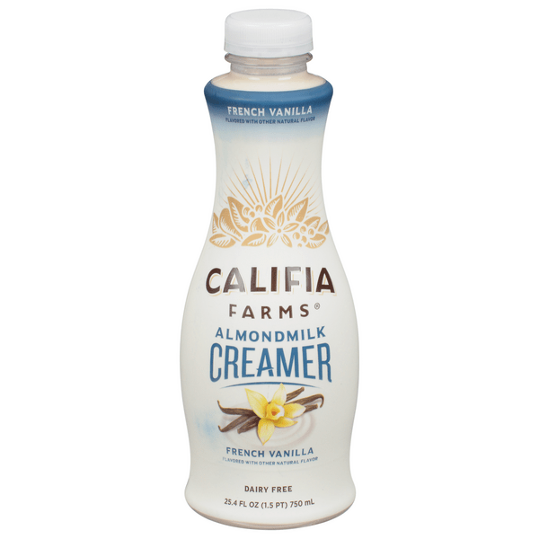 Save on Califia Farms Almond Milk Creamer Vanilla Refrigerated Order