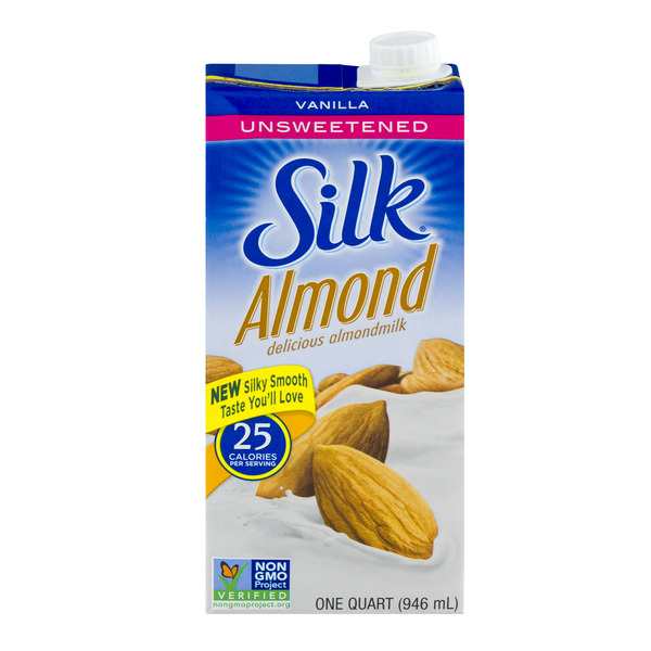 Silk Unsweetened Almond Milk Nutrition Facts Blog Dandk
