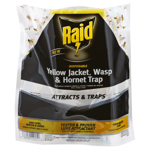 Save on Raid Yellow Jacket Wasp & Trap Disposable Order Online