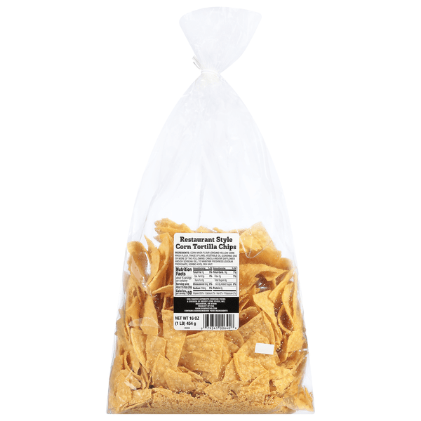 Save on Don Pancho Restaurant Style Corn Tortilla Chips Order Online