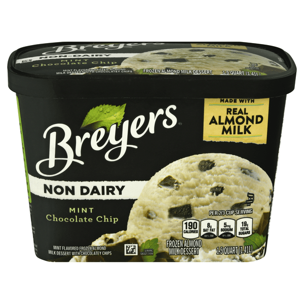 Breyers Vegan Ice Cream Nutrition Facts Besto Blog