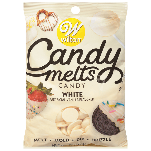 Save on Wilton Candy Melts White Order Online Delivery Stop & Shop
