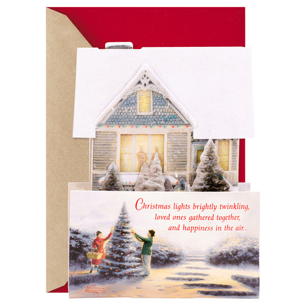 Save on Hallmark Musical Pop Up Christmas Card (We Wish You a Merry