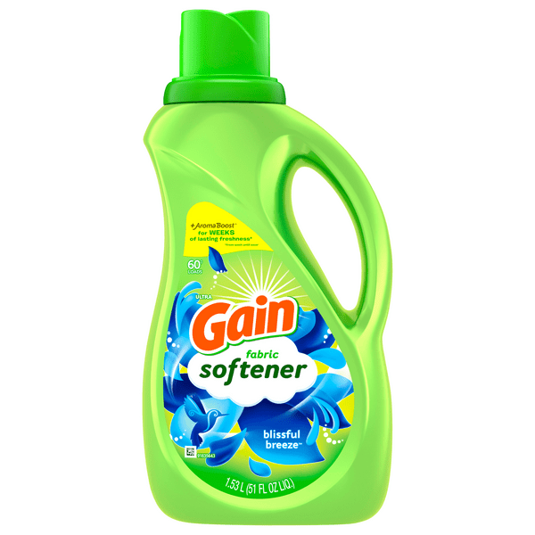 Save on Gain Ultra Liquid Fabric Softener Blissful Breeze Order Online