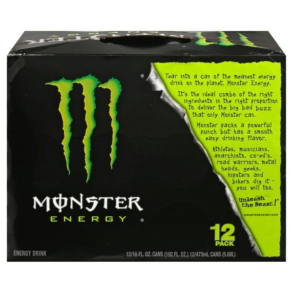 Save on Monster Energy Drink 12 pk Order Online Delivery Giant