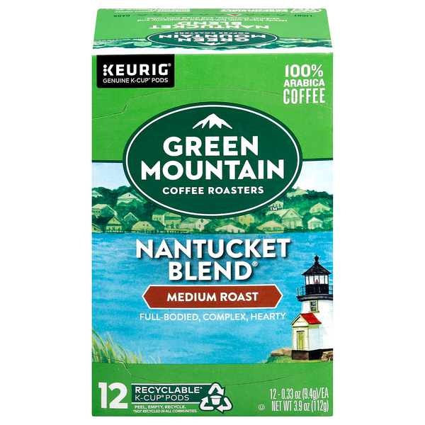 Save on Green Mountain Nantucket Blend Medium Roast Coffee KCups Order