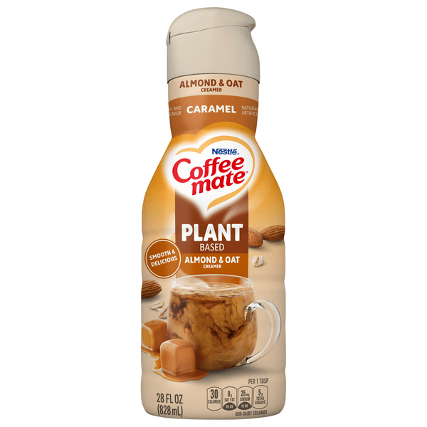 Save on Nestle Coffee mate PlantBased Caramel Almond & Oat Coffee